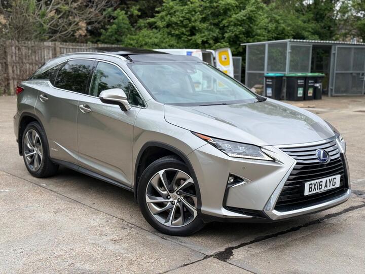 Lexus RX 3.5 450h V6 Premier CVT 4WD Euro 6 (s/s) 5dr