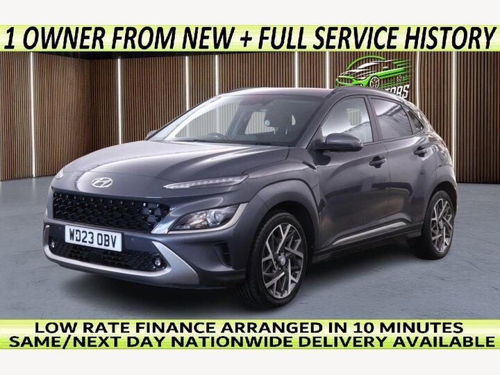 Hyundai KONA 1.6 H-GDi Premium DCT Euro 6 (s/s) 5dr