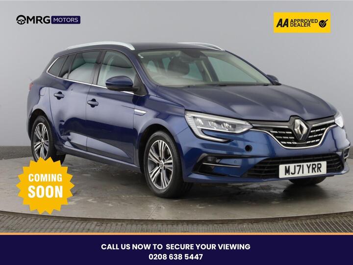 Renault Megane 1.5 Blue DCi Iconic Sport Tourer EDC Euro 6 (s/s) 5dr Renault Megane 1.5 Blue DCi Iconic Sport Tourer EDC Euro 6 (s/s) 5dr