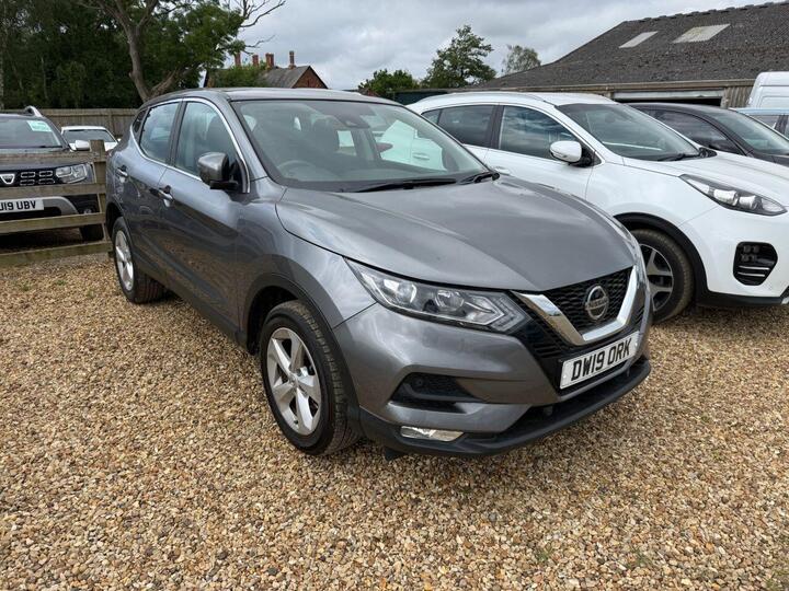 Nissan QASHQAI 1.3 DIG-T Acenta Premium Euro 6 (s/s) 5dr