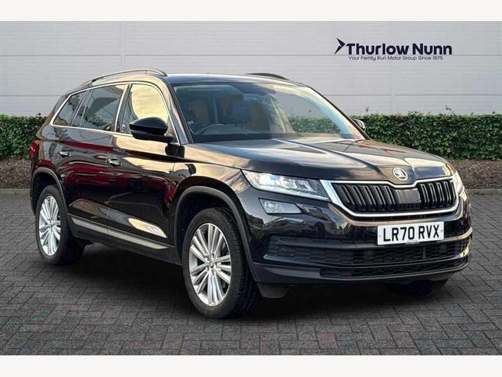 Skoda Kodiaq 1.5 TSI ACT SE L DSG Euro 6 (s/s) 5dr (7 Seat) Skoda Kodiaq 1.5 TSI ACT SE L DSG Euro 6 (s/s) 5dr (7 Seat)