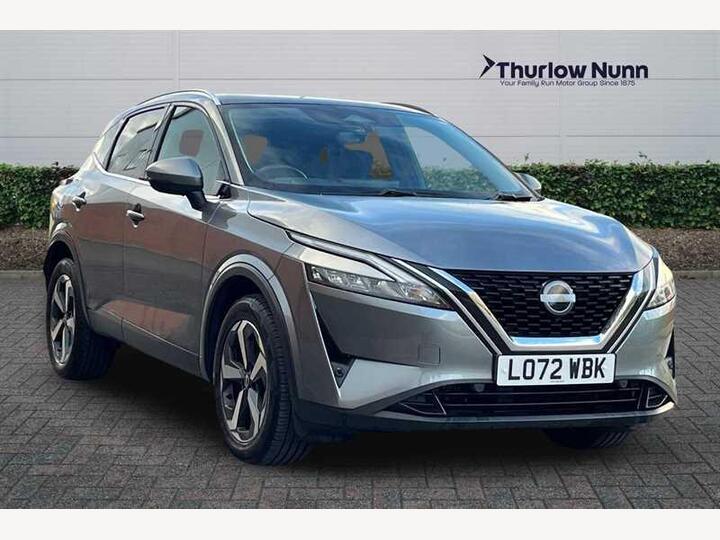 Nissan Qashqai 1.3 DIG-T MHEV N-Connecta Euro 6 (s/s) 5dr