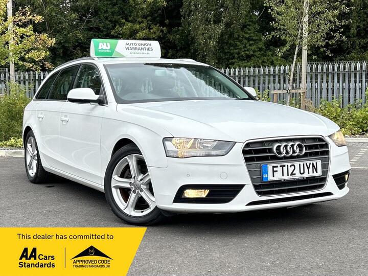 Audi A4 Avant 2.0 TDIe SE Technik Euro 5 (s/s) 5dr