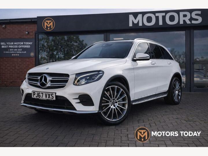 Mercedes-Benz GLC 2.1 GLC220d AMG Line (Premium) G-Tronic 4MATIC Euro 6 (s/s) 5dr