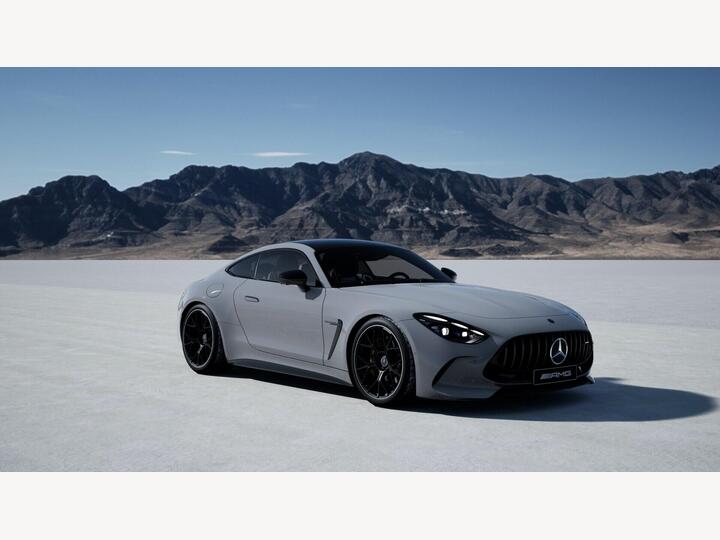 Mercedes-Benz AMG GT 4.0 63 V8 BiTurbo (Premium Plus) SpdS MCT 4MATIC+ Euro 6 (s/s) 2dr