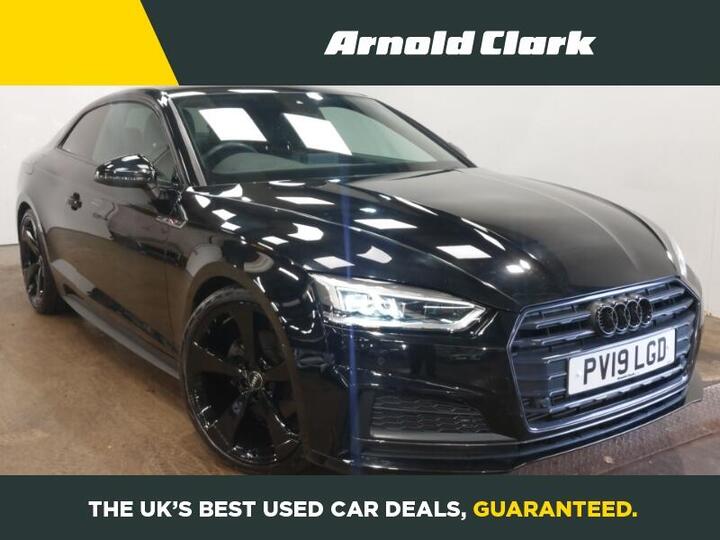 Audi A5 2.0 TFSI 40 Black Edition S Tronic Euro 6 (s/s) 2dr