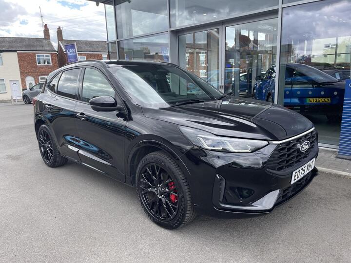 Ford Kuga 2.5 Duratec 14.4kWh ST-Line X Black Package CVT Euro 6 (s/s) 5dr