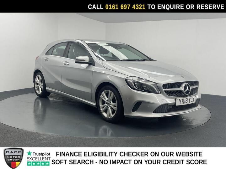 Mercedes-Benz A-CLASS 1.5 A180d Sport (Premium) Euro 6 (s/s) 5dr Mercedes-Benz A-CLASS 1.5 A180d Sport (Premium) Euro 6 (s/s) 5dr