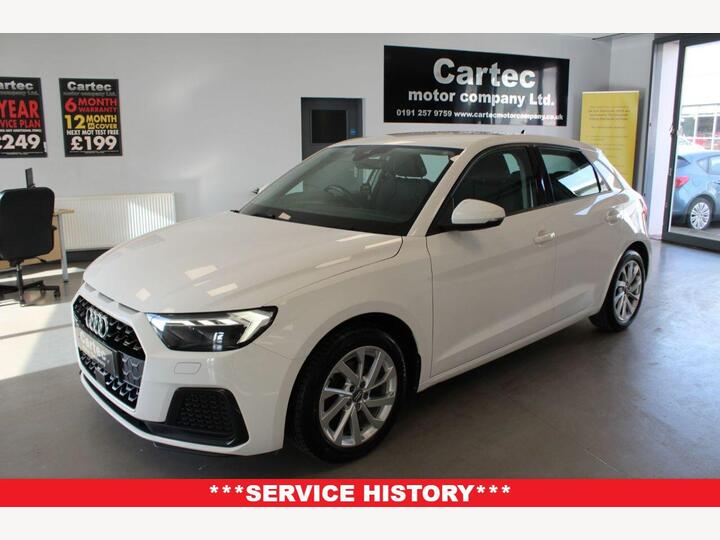 Audi A1 1.0 TFSI 30 Sport Sportback Euro 6 (s/s) 5dr