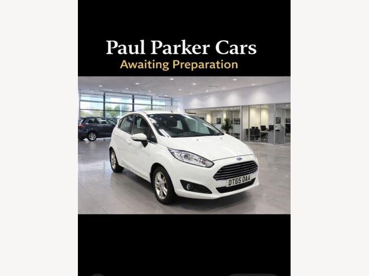 Ford Fiesta 1.0T EcoBoost Zetec Euro 6 (s/s) 5dr