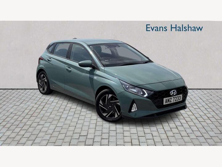Hyundai I20 HATCHBACK 1.0 T-GDi MHEV SE Connect DCT Euro 6 (s/s) 5dr