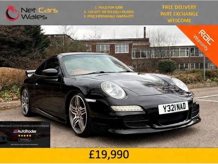 Porsche 911 3.6 996 Carrera 2 Tiptronic S 2dr