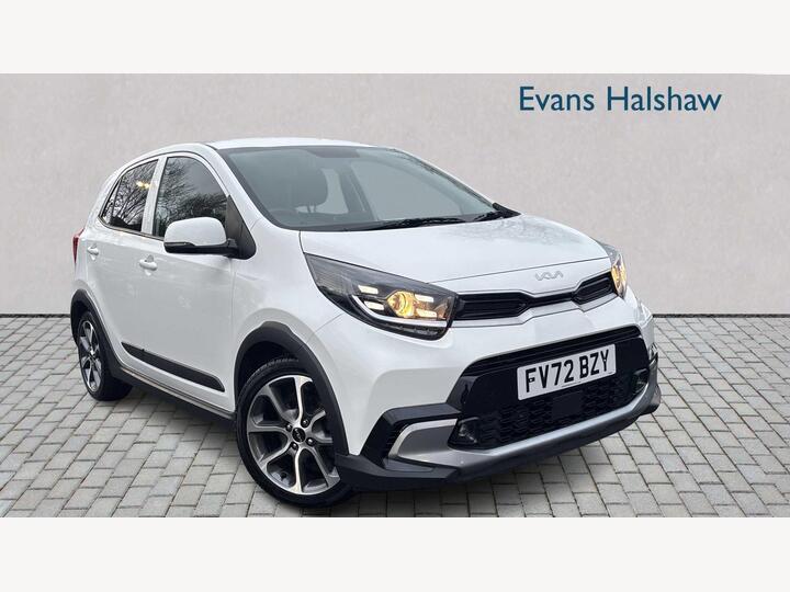 Kia PICANTO HATCHBACK 1.0 DPi X-Line AMT Euro 6 (s/s) 5dr