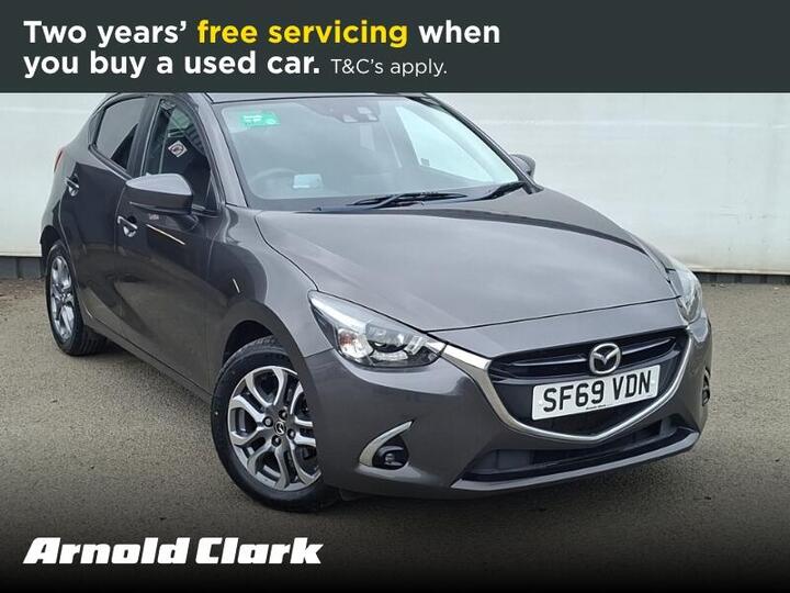 Mazda Mazda2 1.5 SKYACTIV-G GT Sport Nav+ Euro 6 (s/s) 5dr