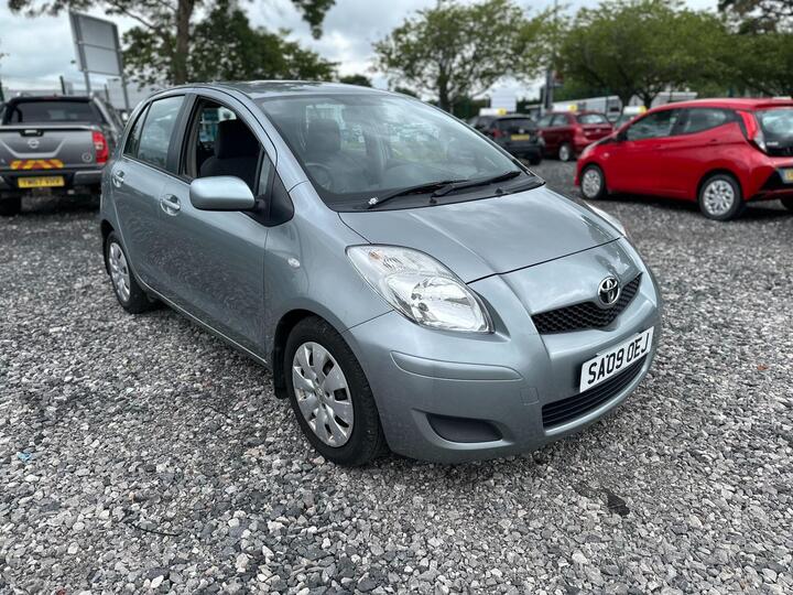 Toyota Yaris 1.33 Dual VVT-i TR Euro 4 (s/s) 5dr