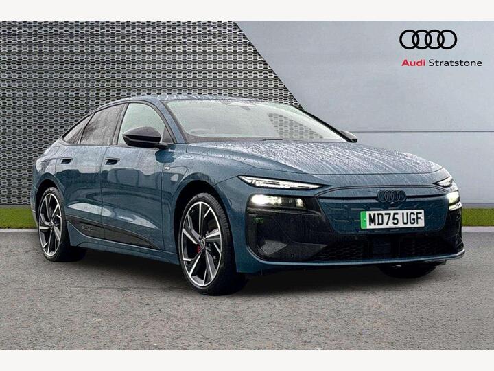 Audi A6 210kW 83kWh Edition 1 5dr Auto