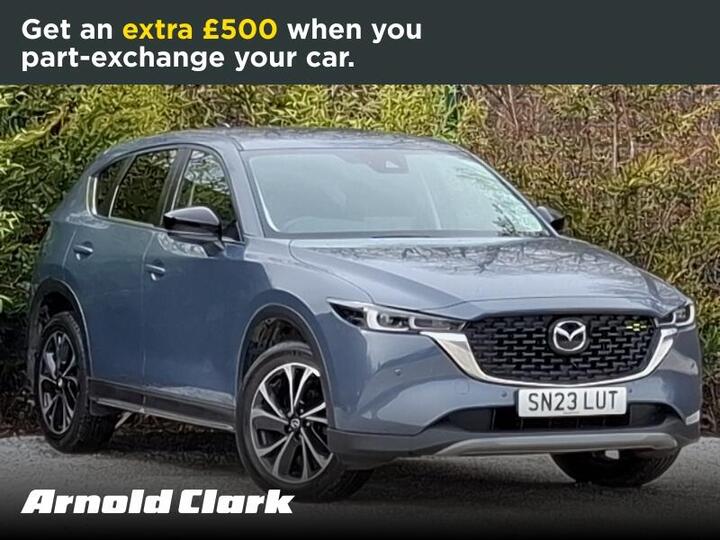 Mazda CX-5 2.0 E-SKYACTIV G MHEV Newground Euro 6 (s/s) 5dr