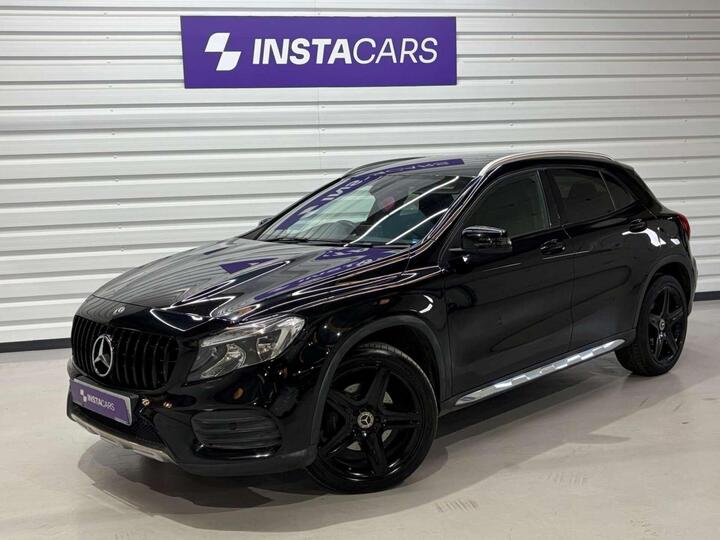 Mercedes-Benz GLA 2.1 GLA220d AMG Line 7G-DCT 4MATIC Euro 6 (s/s) 5dr