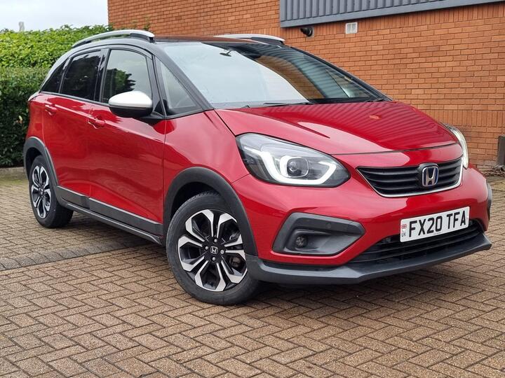 Honda Jazz 1.5 H I-MMD Crosstar EX ECVT Euro 6 (s/s) 5dr