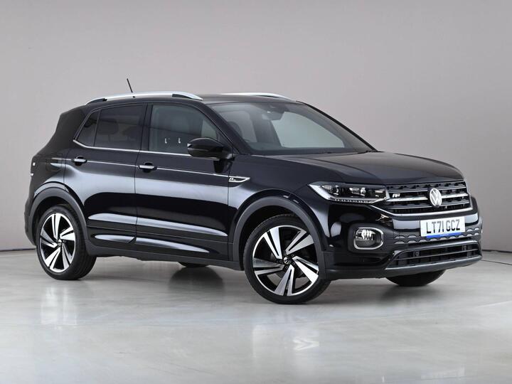 Volkswagen T-Cross 1.0 TSI R-Line DSG Euro 6 (s/s) 5dr