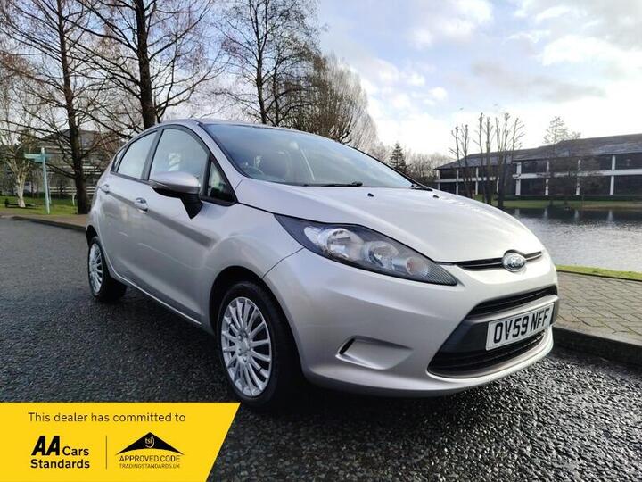 Ford Fiesta 1.4 Edge 5dr
