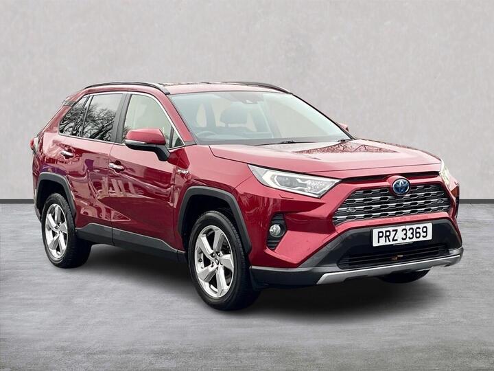 Toyota RAV4 2.5 VVT-h Excel CVT Euro 6 (s/s) 5dr
