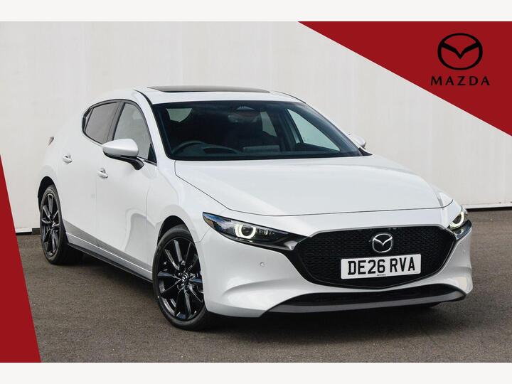 Mazda Mazda3 2.0 E-SKYACTIV-X MHEV Exclusive-Line Euro 6 (s/s) 5dr