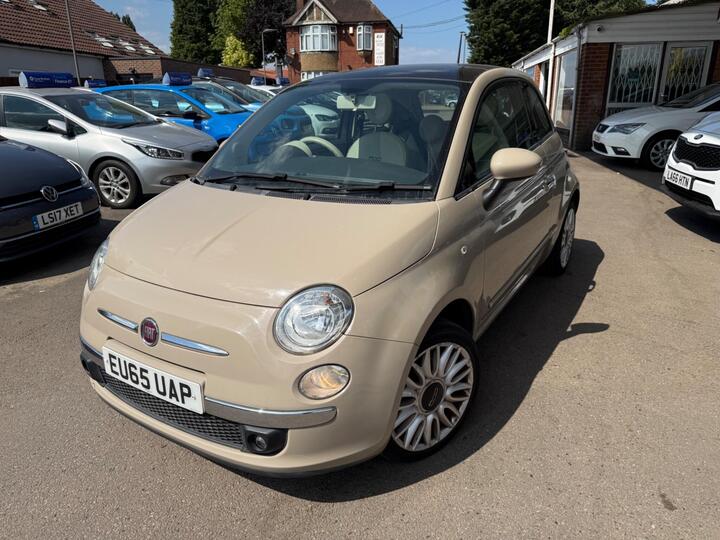 Fiat 500 1.2 ECO Lounge Euro 6 (s/s) 3dr