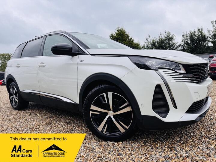 Peugeot 5008 1.5 BlueHDi GT Euro 6 (s/s) 5dr