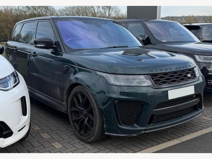 Land Rover Range Rover Sport 5.0 P575 V8 SVR Auto 4WD Euro 6 (s/s) 5dr