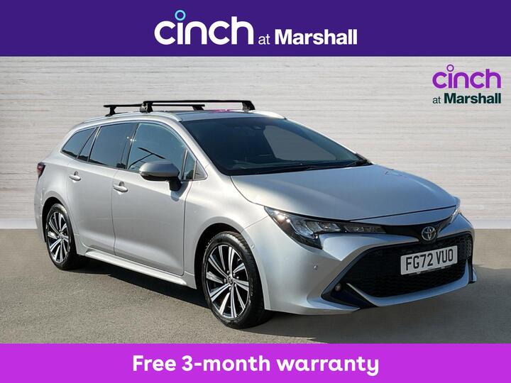 Toyota Corolla 2.0 VVT-h Design Touring Sports CVT Euro 6 (s/s) 5dr
