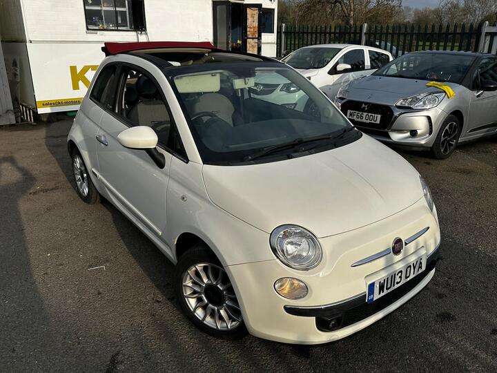 Fiat 500C 1.2 Lounge Euro 5 2dr