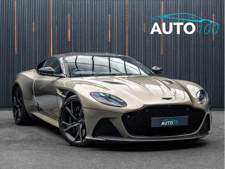 Aston Martin DBS 5.2 V12 BiTurbo Auto Euro 6 (s/s) 2dr Aston Martin DBS 5.2 V12 BiTurbo Auto Euro 6 (s/s) 2dr
