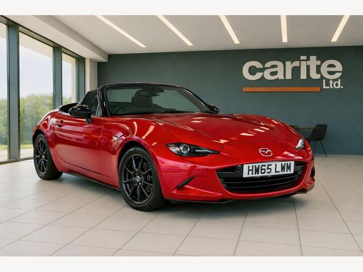 Mazda MX-5 1.5 SKYACTIV-G Sport Euro 6 2dr