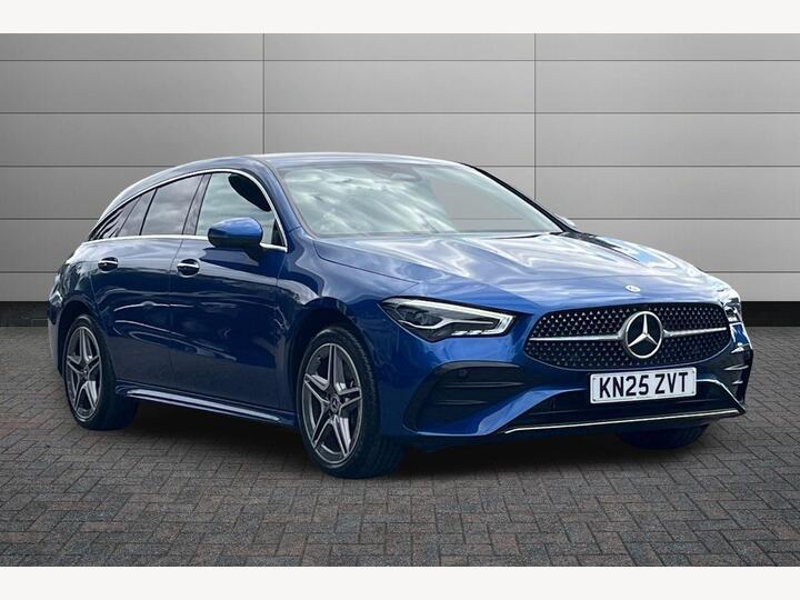 Mercedes-Benz CLA 1.3 CLA250e 15.6kWh AMG Line (Executive) Shooting Brake 8G-DCT Euro 6 (s/s) 5dr
