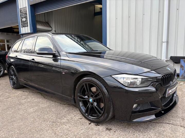 BMW 3 Series 2.0 320d M Sport Touring Auto Euro 5 (s/s) 5dr