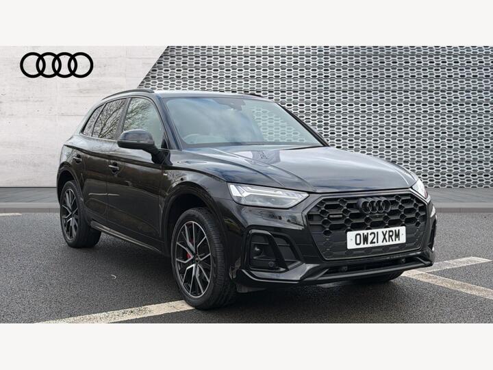 Audi Q5 2.0 TFSI 45 Edition 1 S Tronic Quattro Euro 6 (s/s) 5dr