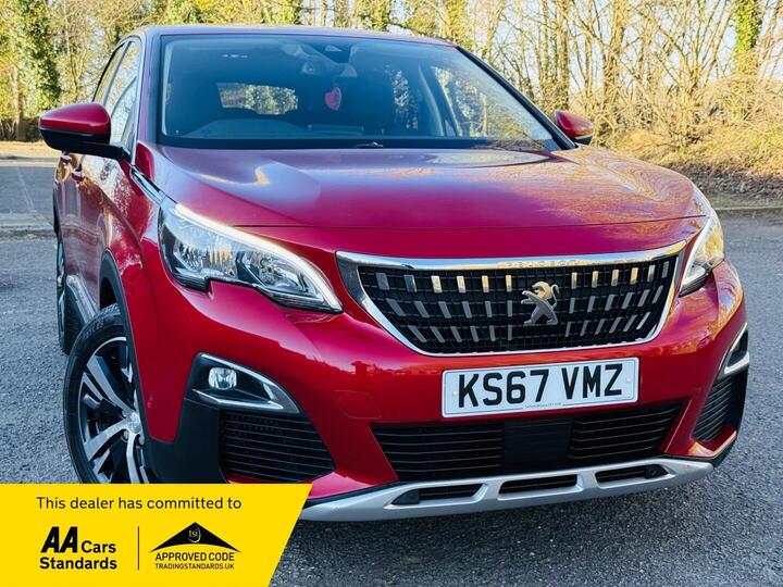 Peugeot 3008 1.6 BlueHDi Allure EAT Euro 6 (s/s) 5dr