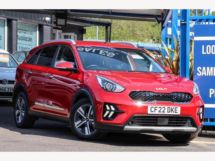 Kia NIRO 1.6 GDi 8.9kWh 3 DCT Euro 6 (s/s) 5dr