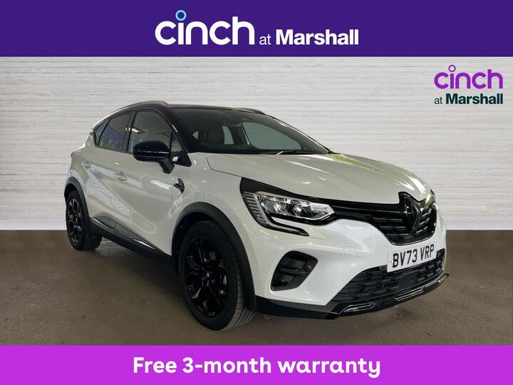 Renault Captur 1.6 E-TECH Rive Gauche SE Auto Euro 6 (s/s) 5dr