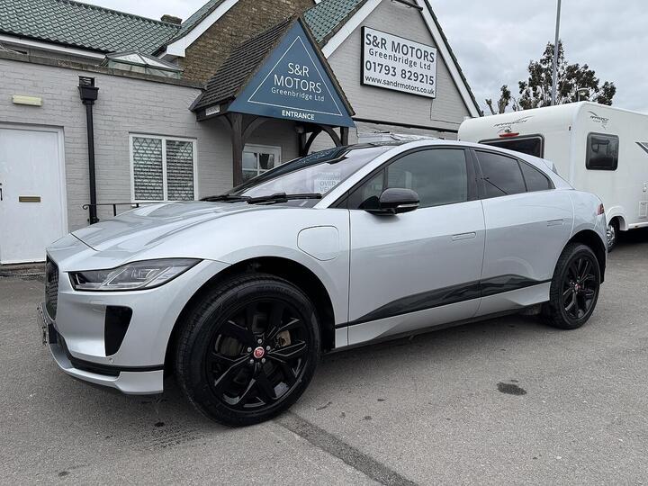 Jaguar I-PACE 400 90kWh HSE Black Auto 4WD 5dr Jaguar I-PACE 400 90kWh HSE Black Auto 4WD 5dr
