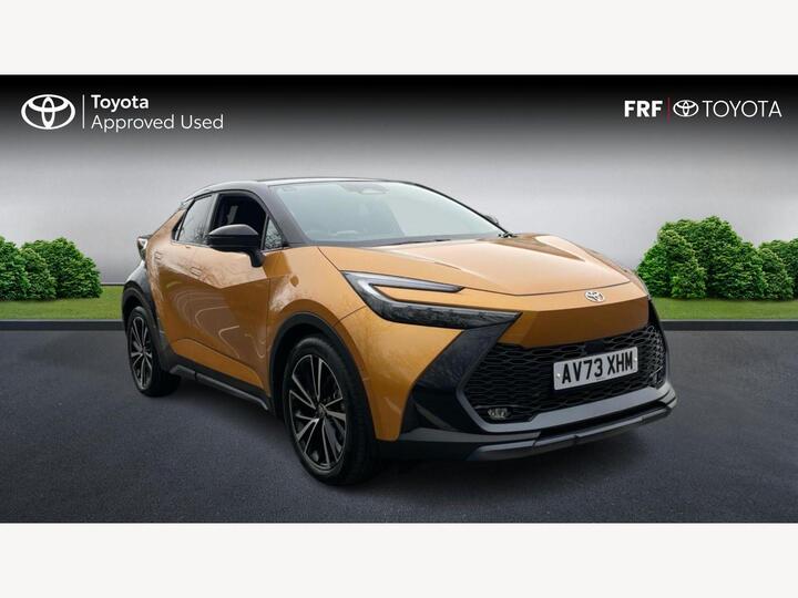 Toyota C-HR 2.0 VVT-h Premiere Edition CVT Euro 6 (s/s) 5dr