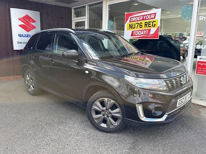 Suzuki Vitara 1.4 Boosterjet MHEV SZ-T Euro 6 (s/s) 5dr