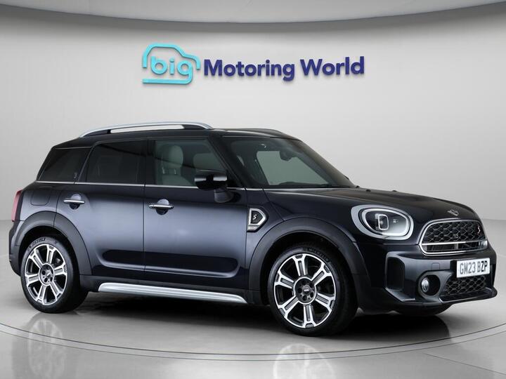 MINI Countryman 2.0 Cooper S Exclusive Steptronic Euro 6 (s/s) 5dr