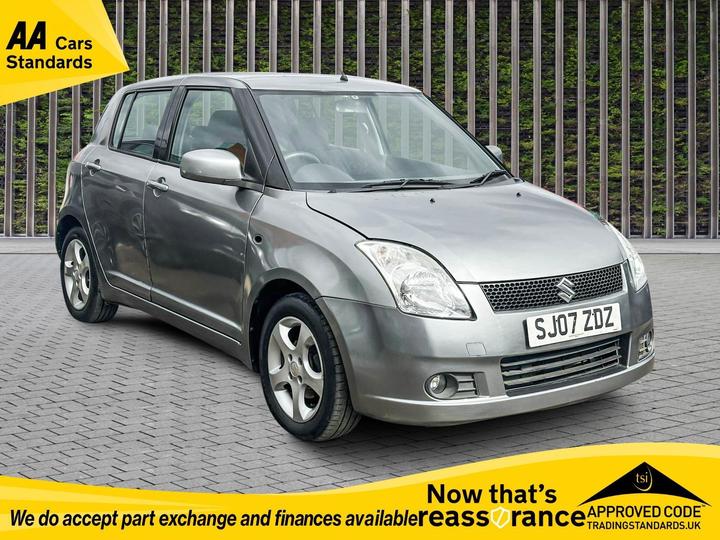 Suzuki Swift 1.5 GLX 5dr