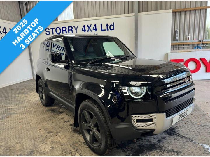 Land Rover DEFENDER 3.0 D250 MHEV S Hard Top SUV Auto 4WD SWB Euro 6 (s/s) 3dr