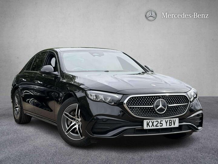 Mercedes-Benz E Class 2.0 E200h MHEV AMG Line G-Tronic Euro 6 (s/s) 4dr