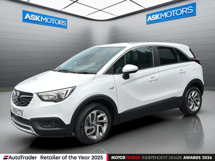 Vauxhall CROSSLAND X 1.2 Turbo EcoTEC GPF Tech Line Nav Euro 6 (s/s) 5dr