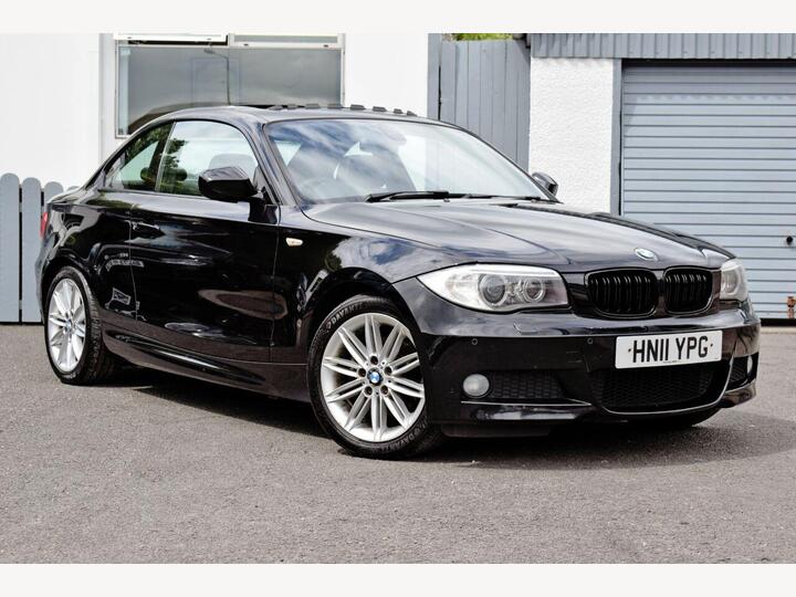 BMW 1 SERIES 2.0 120i M Sport Euro 5 (s/s) 2dr