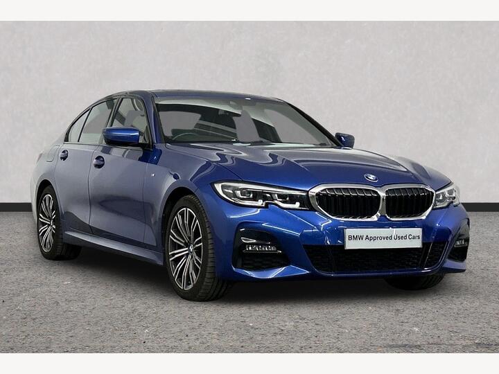 BMW 3 Series 2.0 320i M Sport Auto XDrive Euro 6 (s/s) 4dr